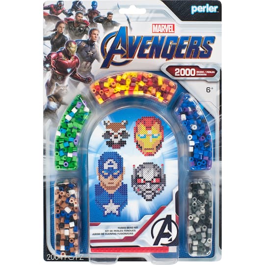 Perler™ Avengers Fused Bead Kit